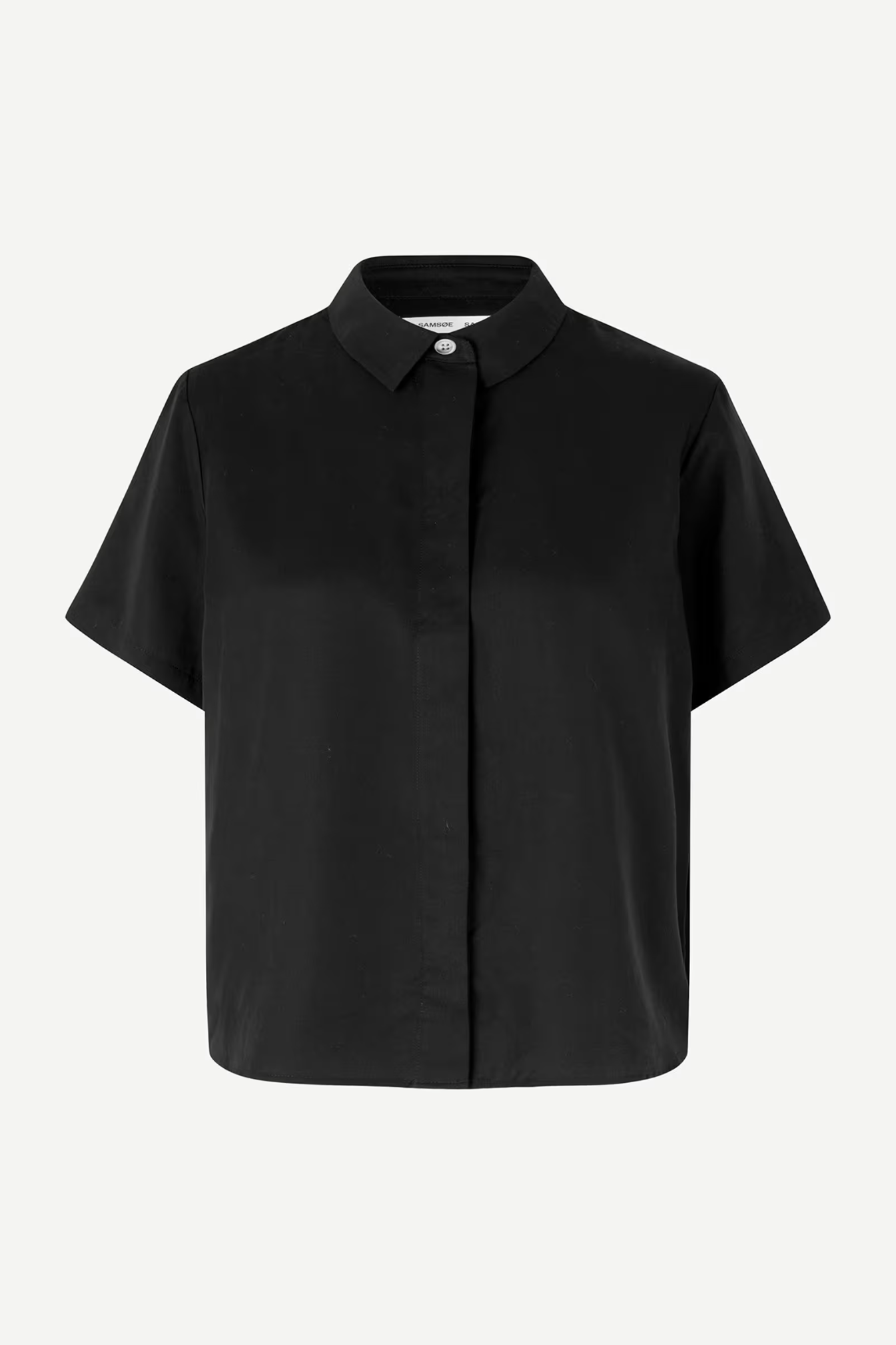 Samsøe Samsøe Mina S/S Shirt // Black