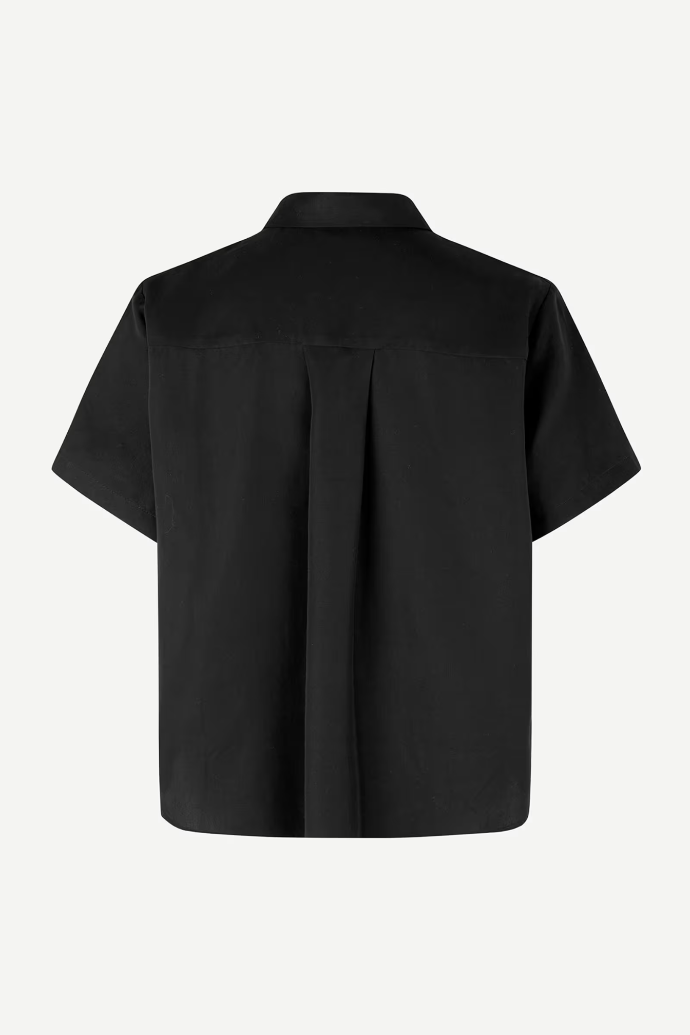 Samsøe Samsøe Mina S/S Shirt // Black