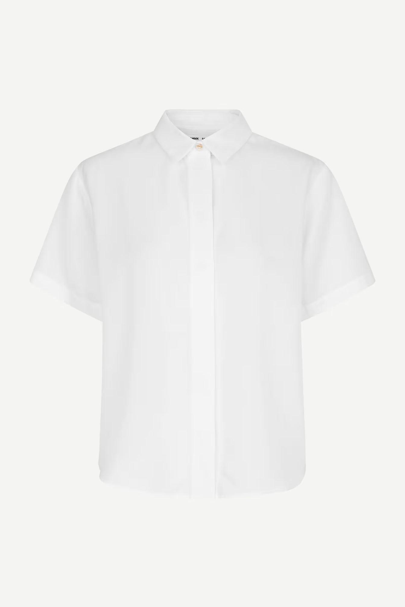 Samsøe Samsøe Mina S/S Shirt // White