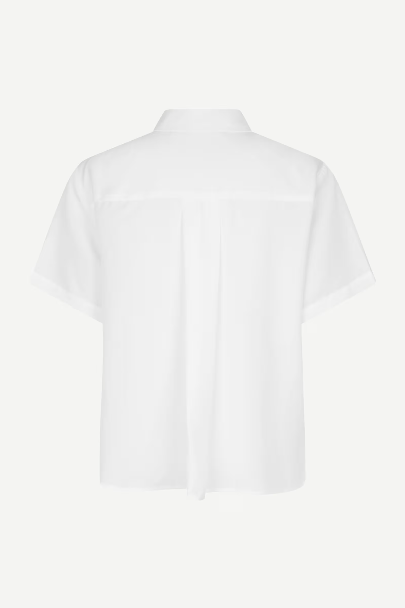 Samsøe Samsøe Mina S/S Shirt // White