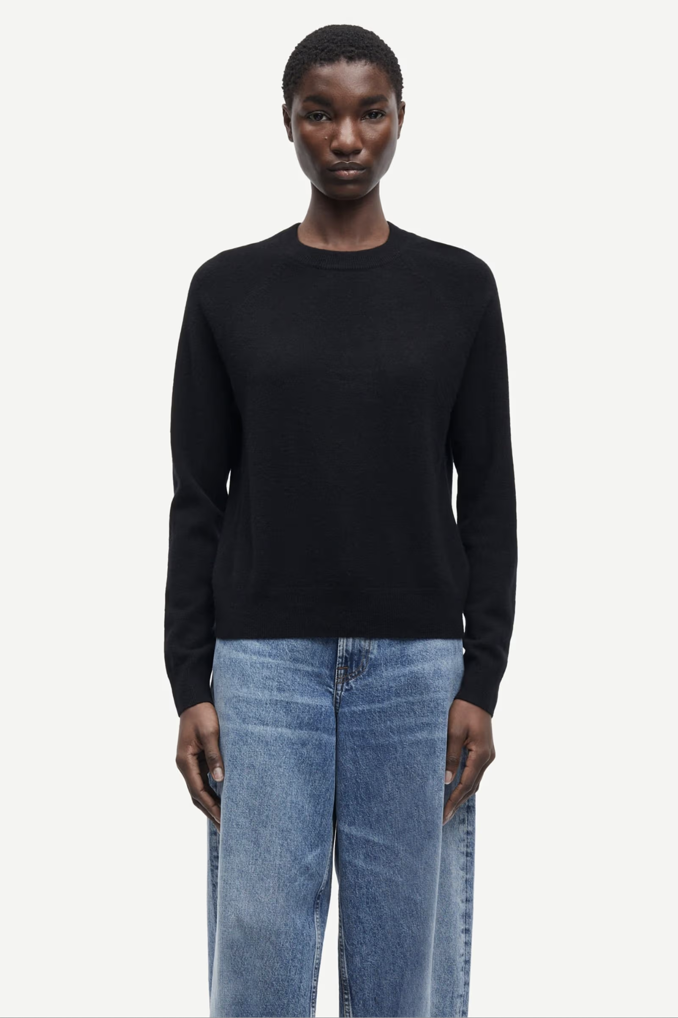 Samsøe Samsøe Boston O-Neck // Black