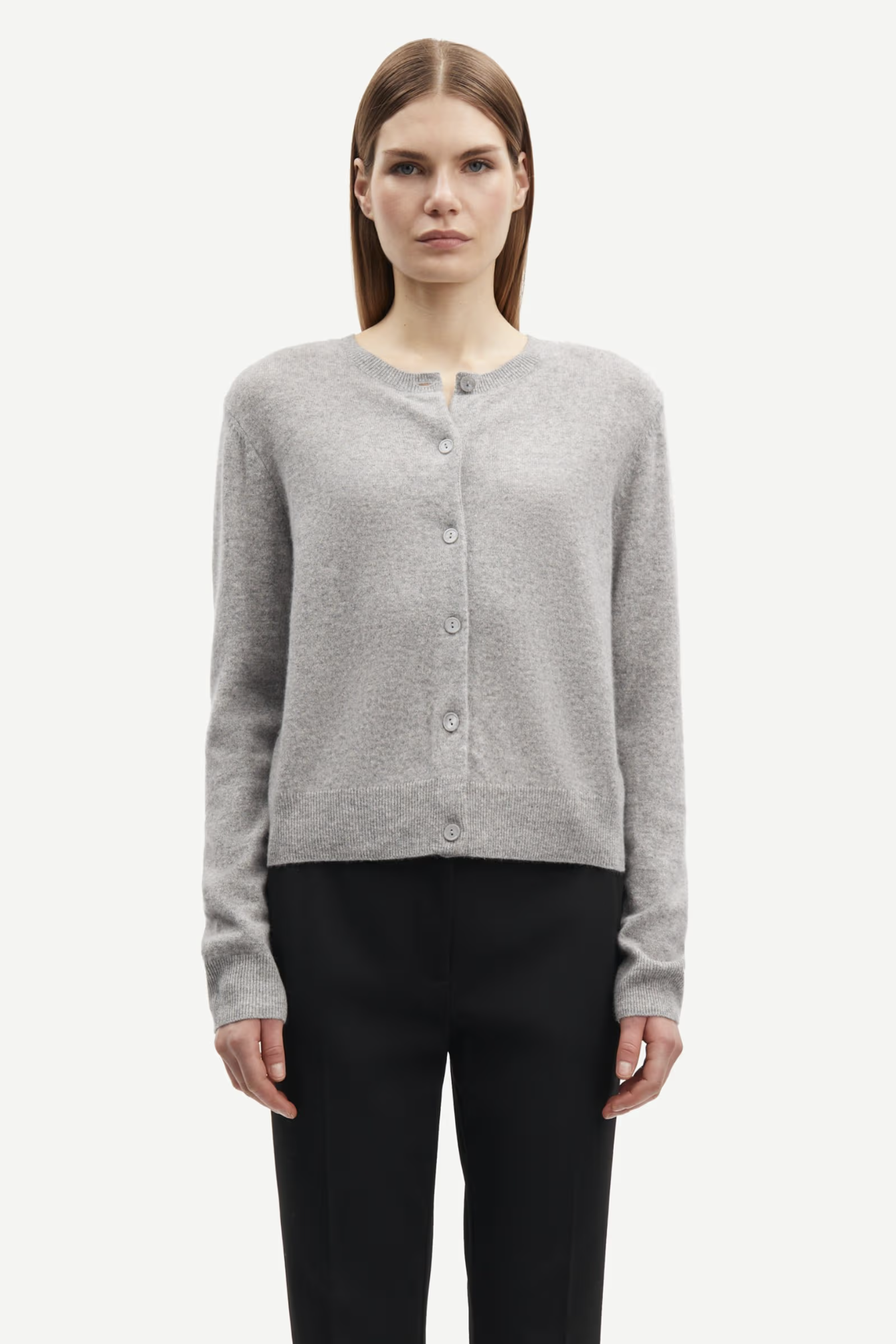 Samsøe Samsøe Saboston Cardigan // Grey Marle