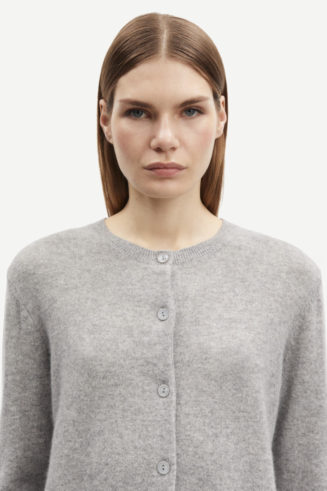 Samsøe Samsøe Saboston Cardigan // Grey Marle