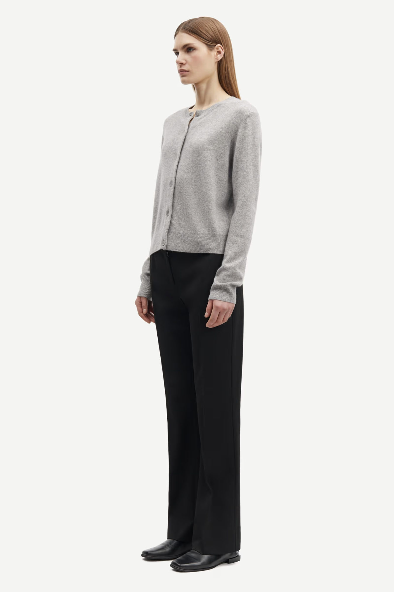 Samsøe Samsøe Saboston Cardigan // Grey Marle