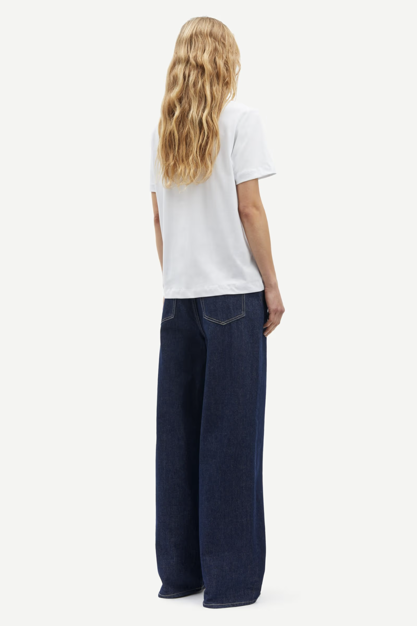 Samsøe Samsøe Camino T-Shirt // White