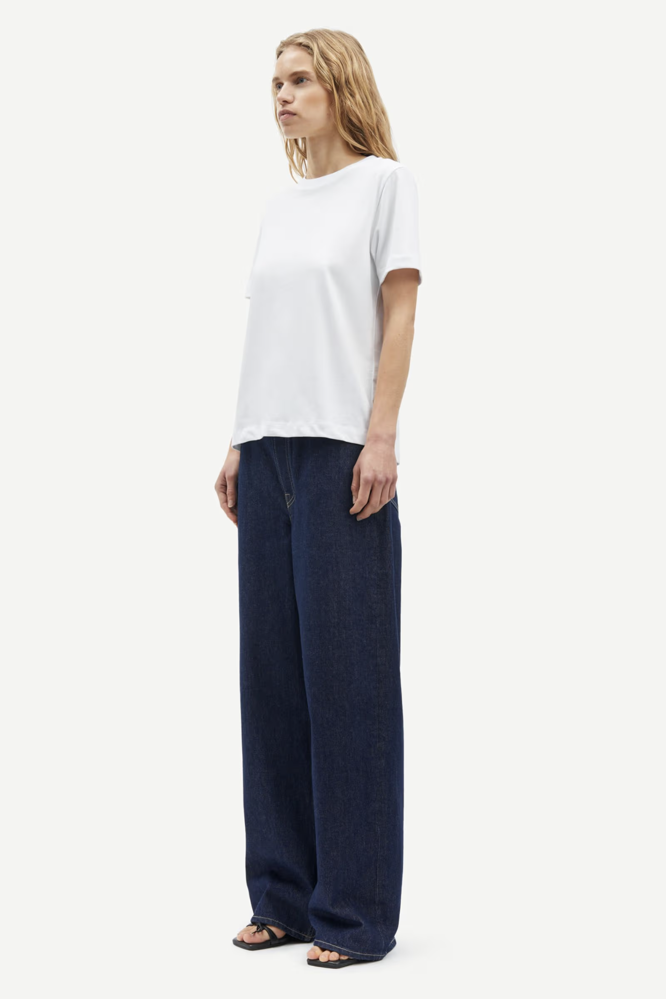 Samsøe Samsøe Camino T-Shirt // White