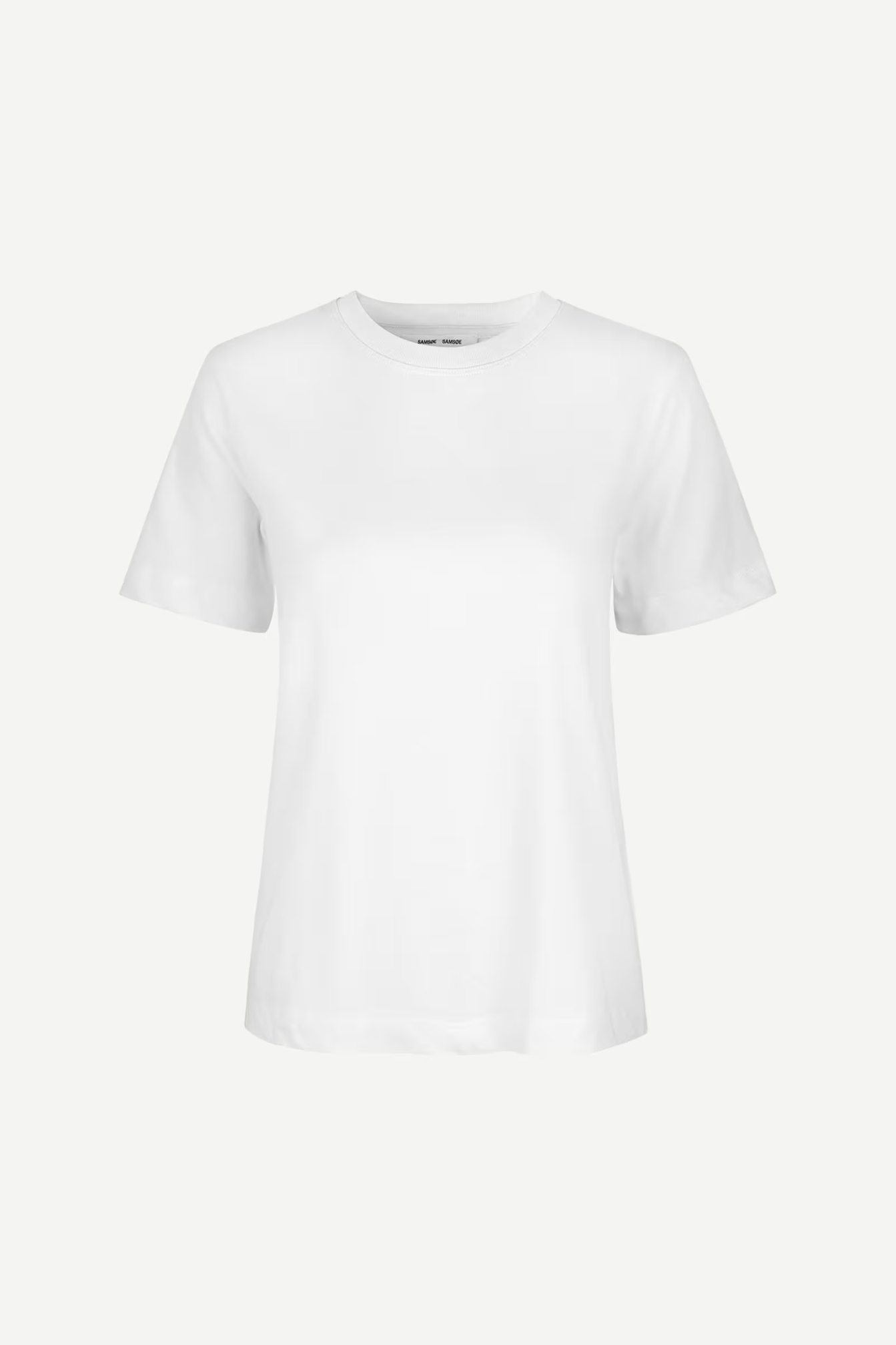 Samsøe Samsøe Camino T-Shirt // White