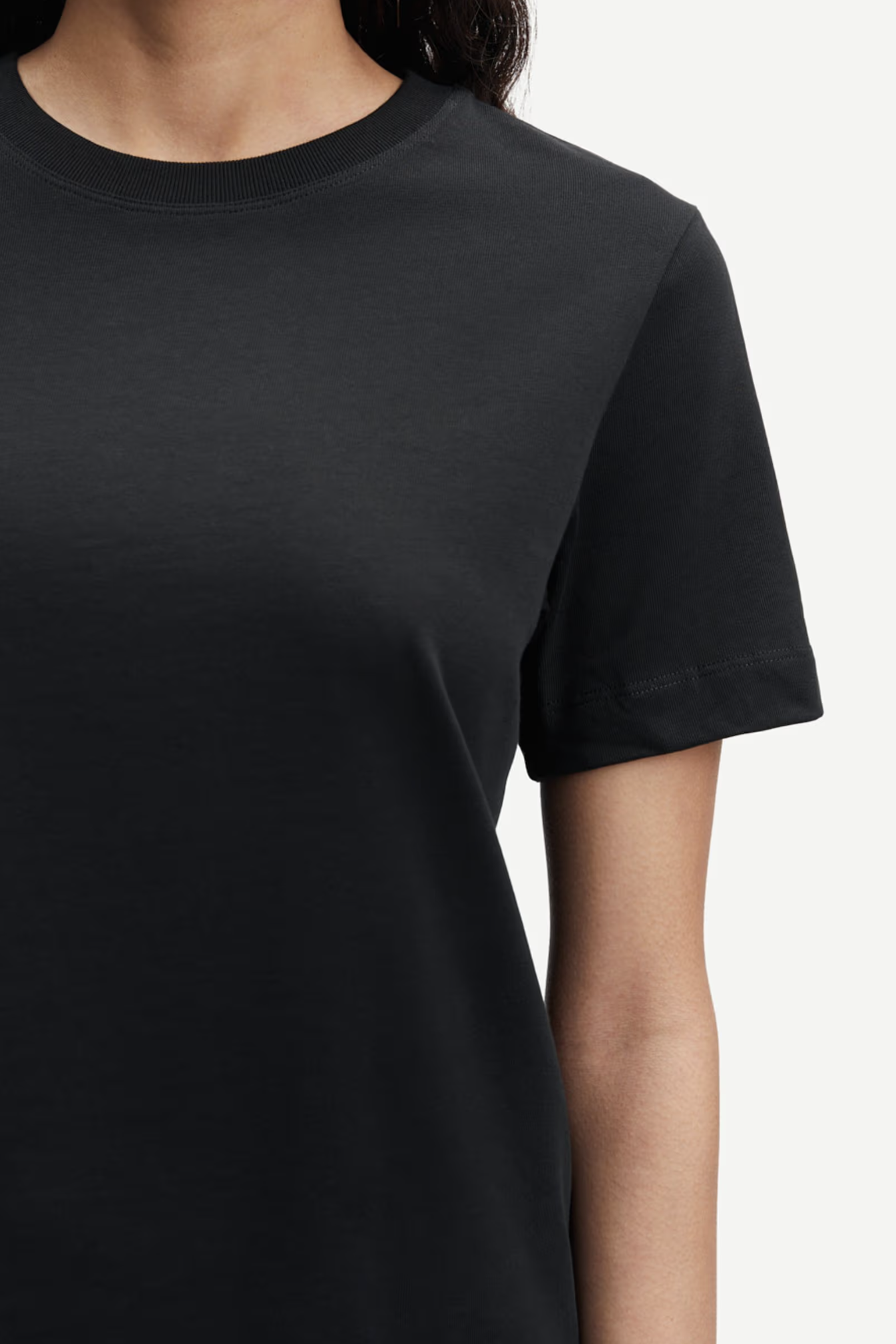 Samsøe Samsøe Camino T-Shirt // Black