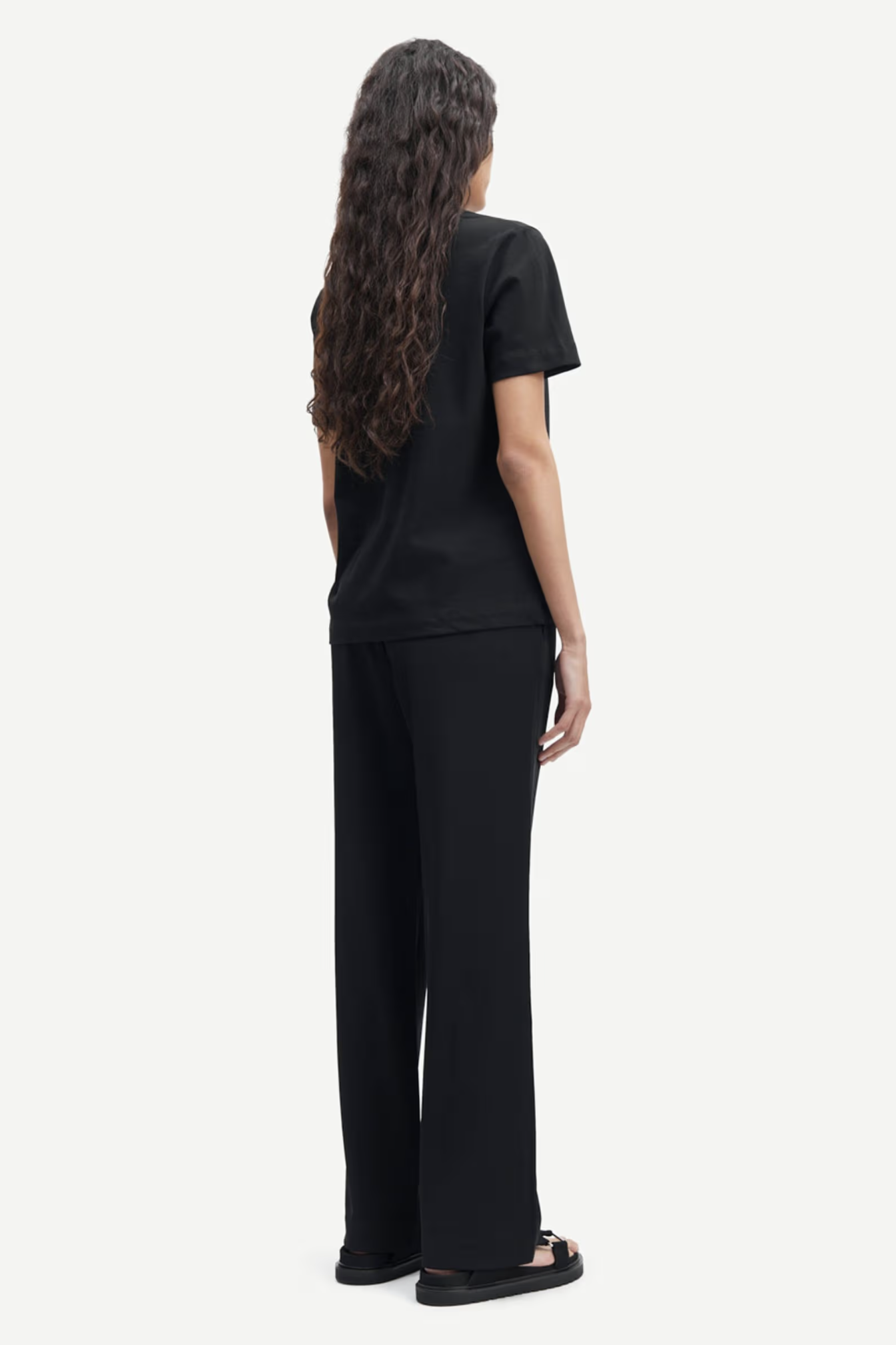 Samsøe Samsøe Camino T-Shirt // Black