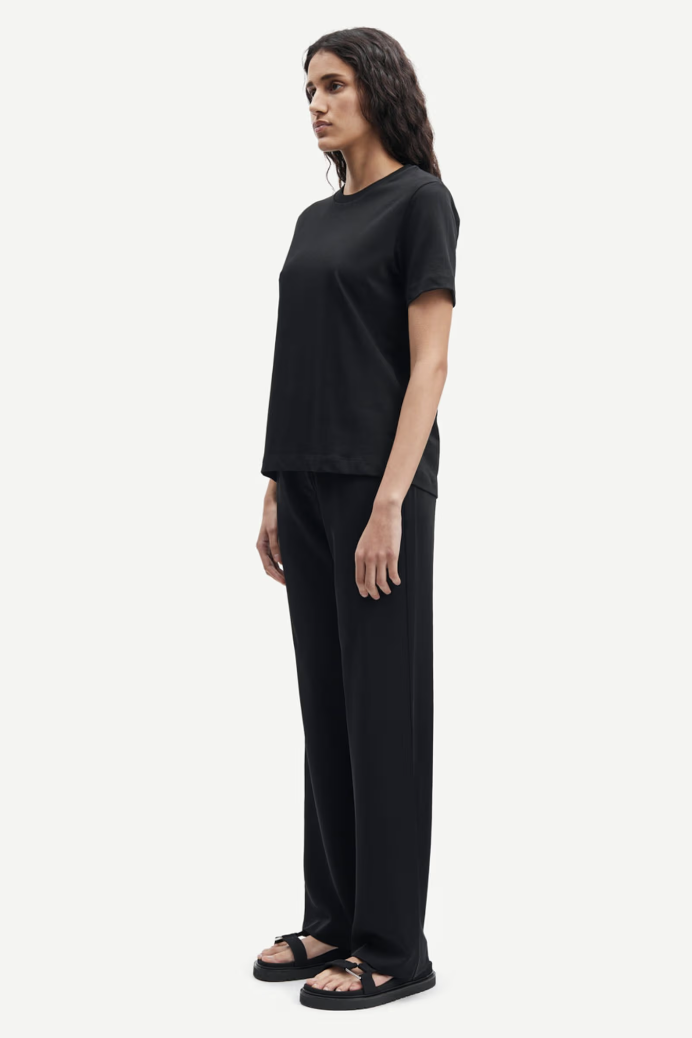 Samsøe Samsøe Camino T-Shirt // Black