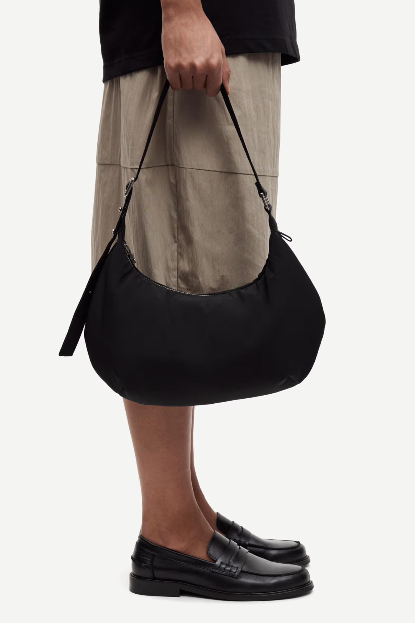 Samsøe Samsøe Safreja Midi Bag Key // Black