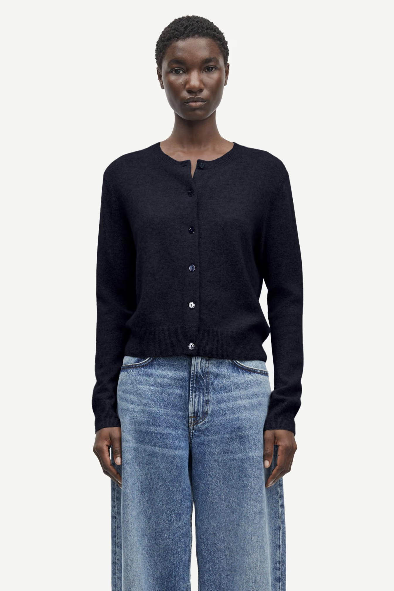 Samsøe Samsøe Saboston Cardigan // Salute