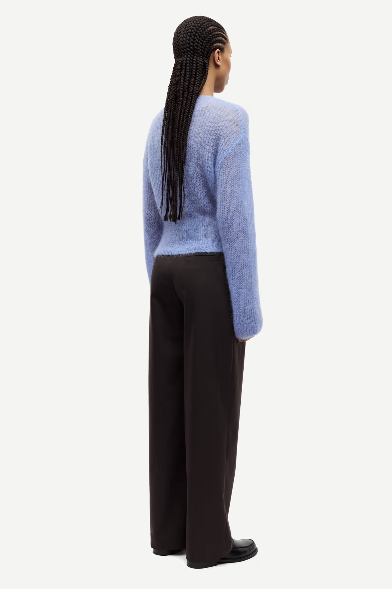 Samsøe Samsøe Sapoppie Cardigan // Blue