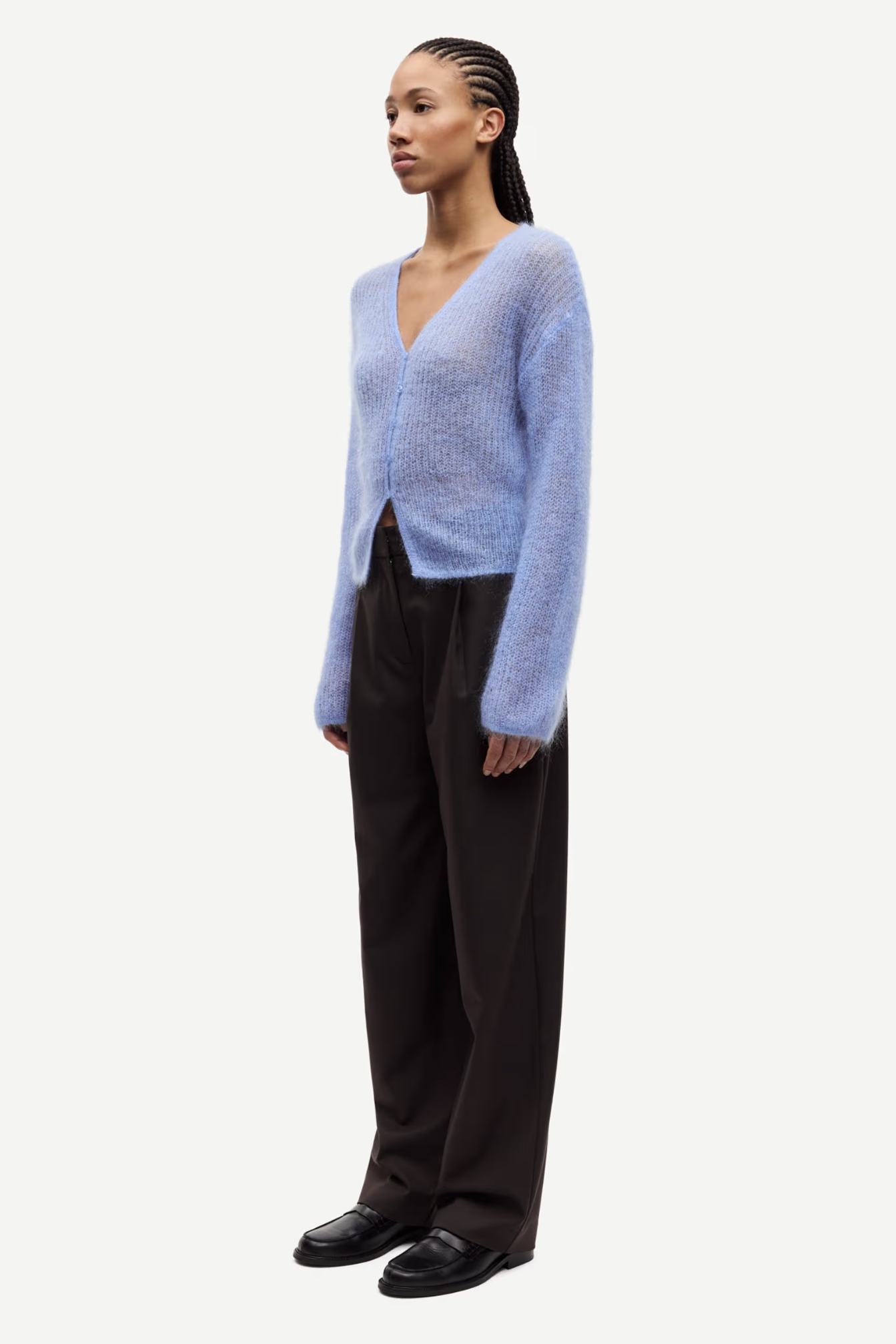 Samsøe Samsøe Sapoppie Cardigan // Blue