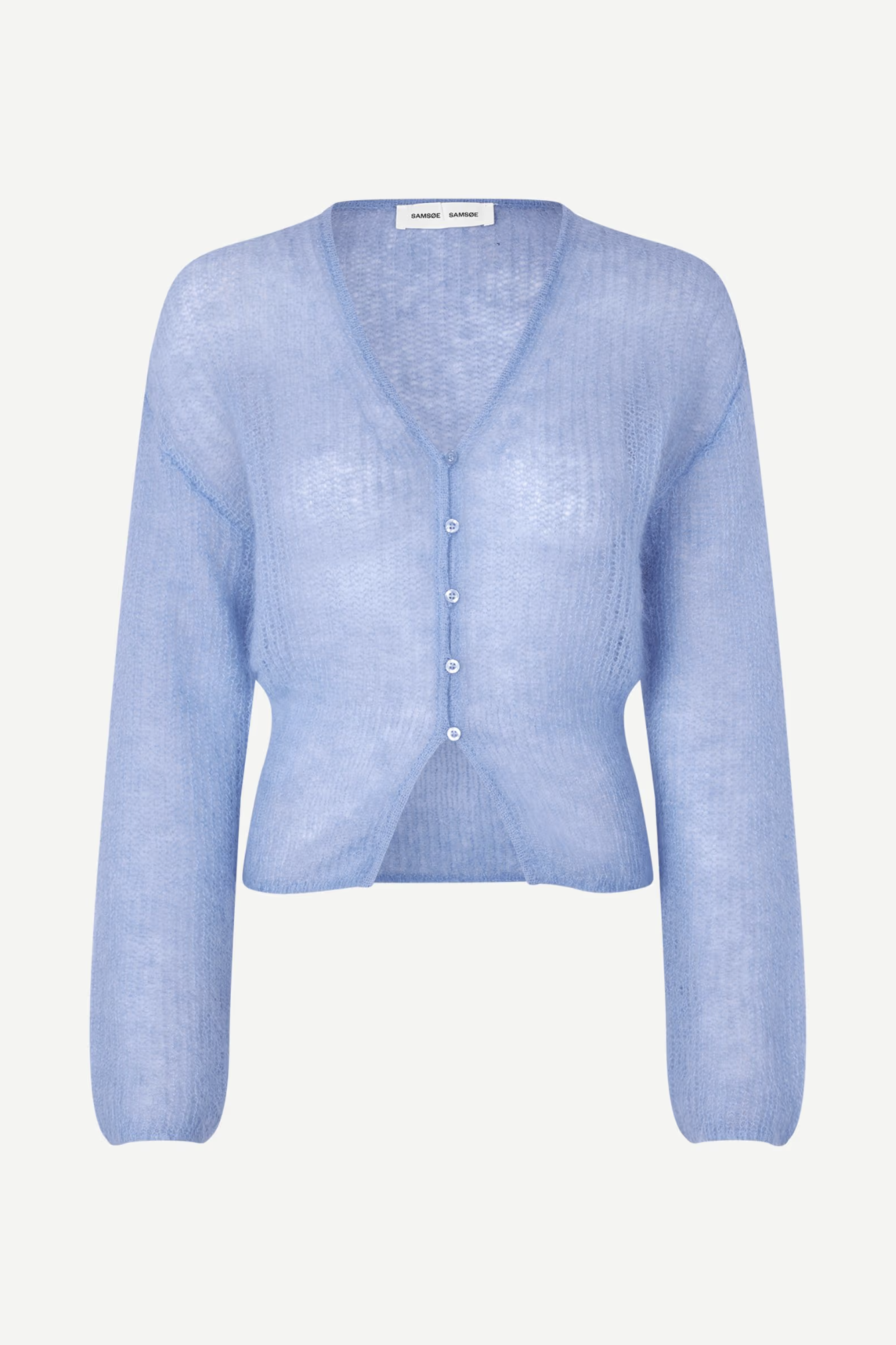 Samsøe Samsøe Sapoppie Cardigan // Blue