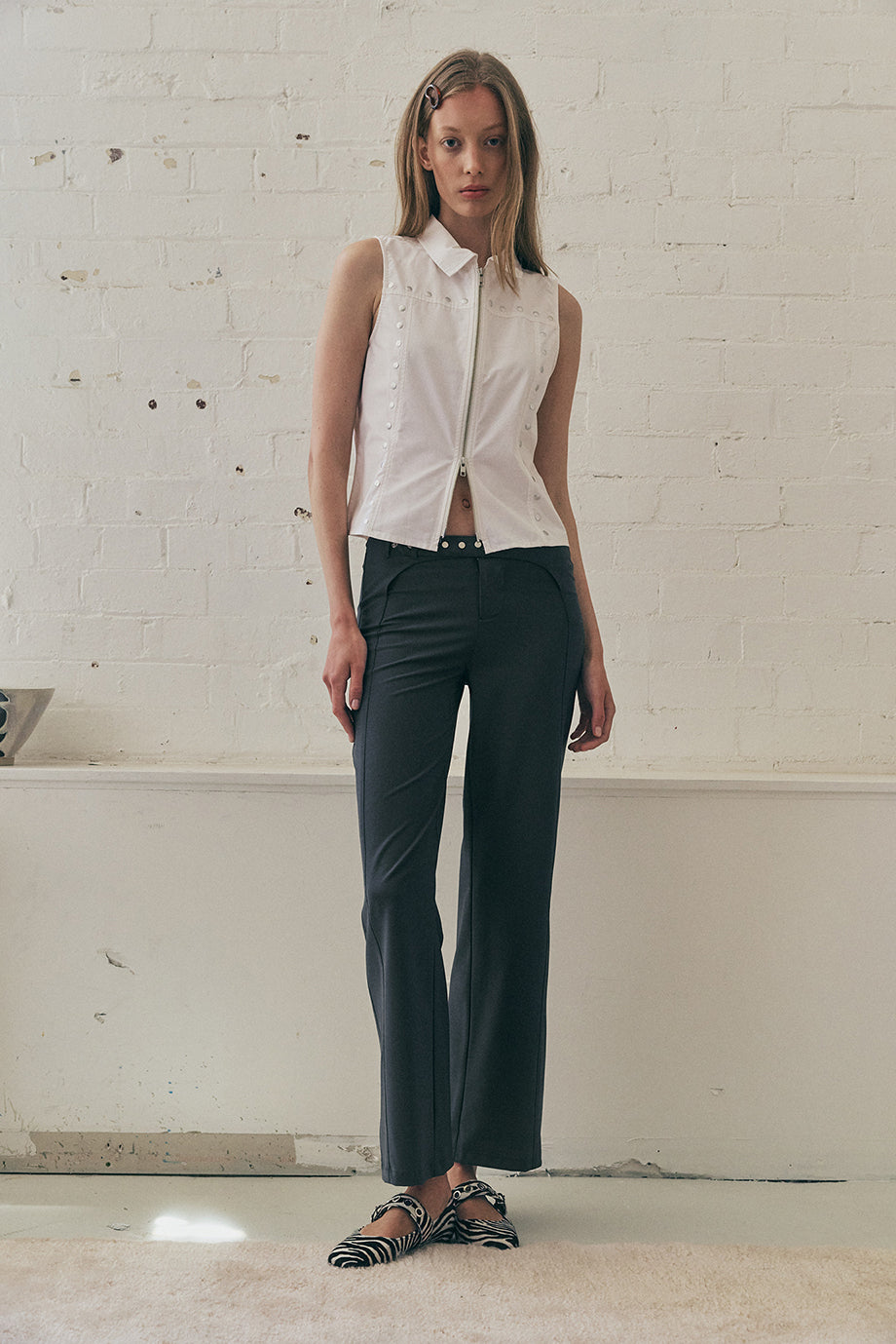 Muse Fenn Pants // Smoke