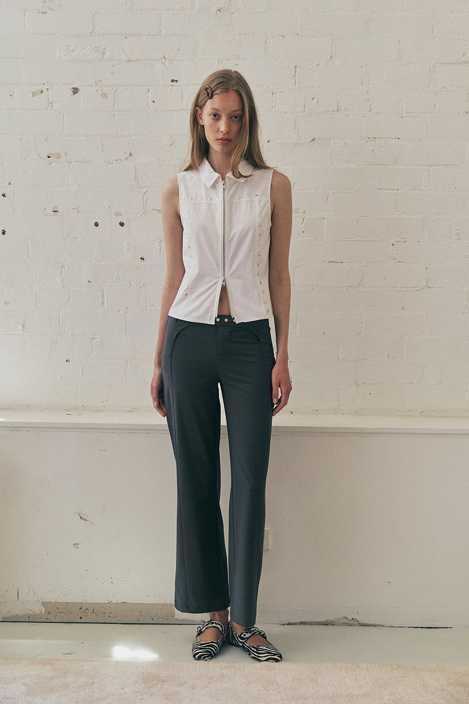 Muse Fenn Pants // Smoke