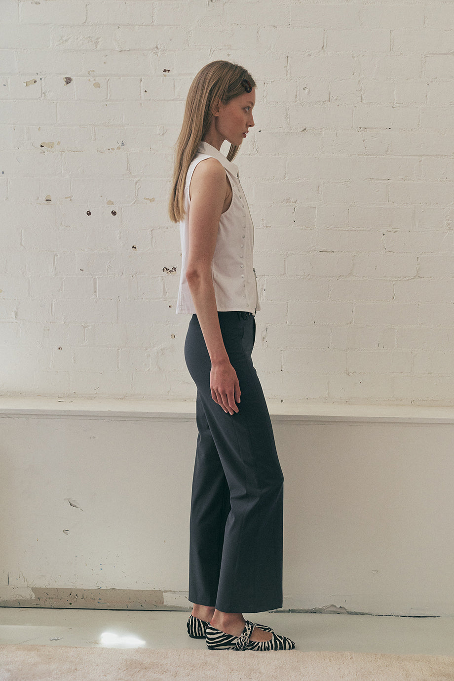 Muse Fenn Pants // Smoke