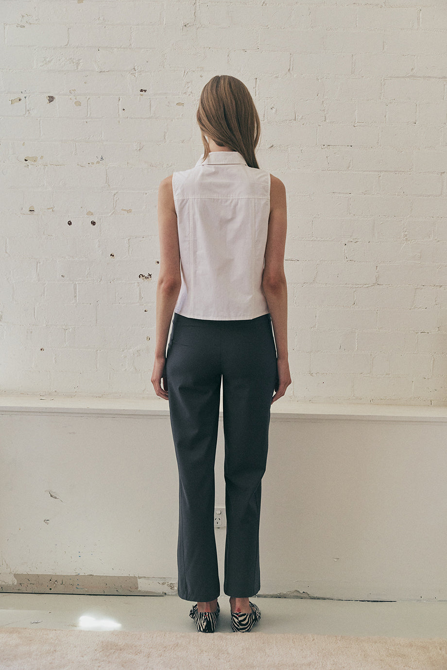 Muse Sela Shirt // Snow