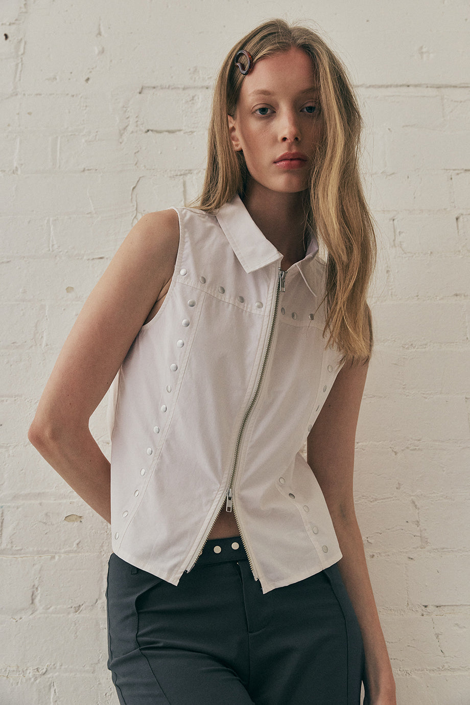 Muse Sela Shirt // Snow