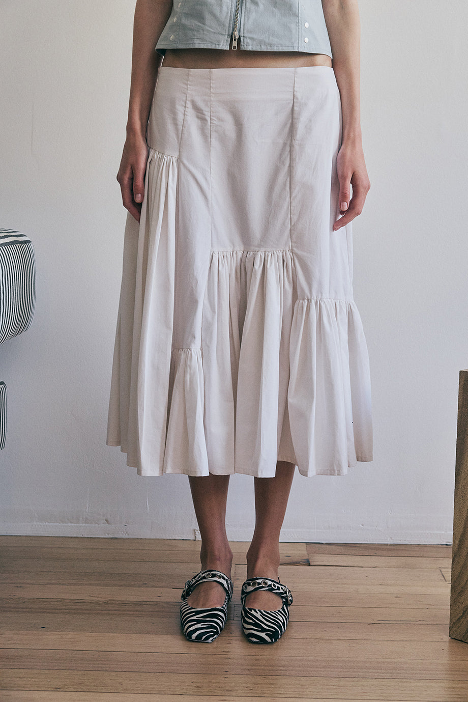 Muse Noma Skirt // White