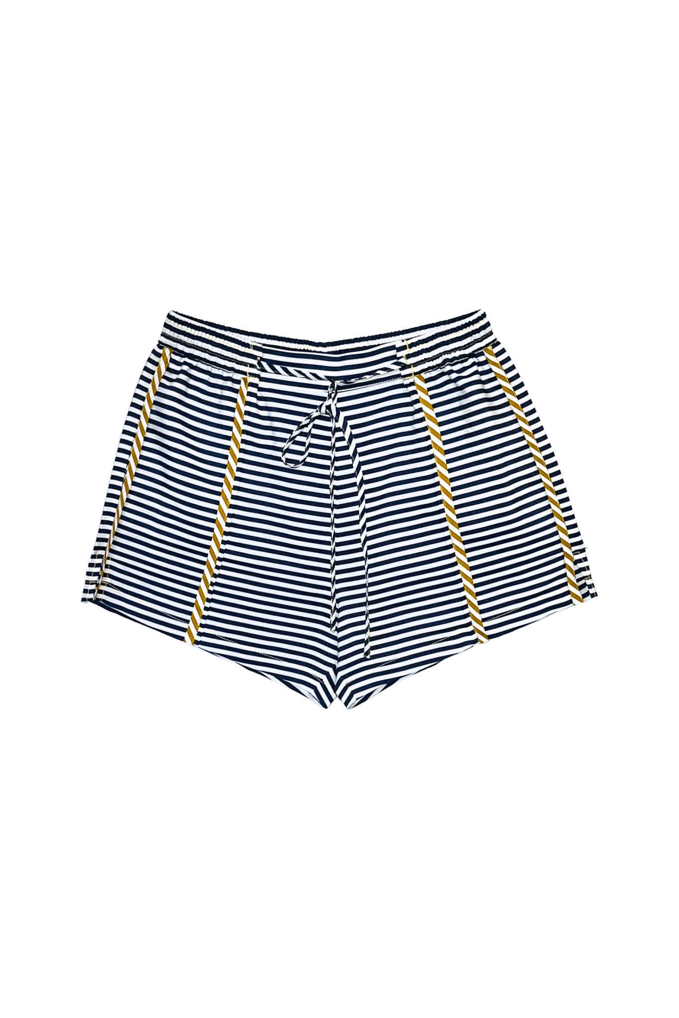 Verner Stubbi Shorts // Stripe