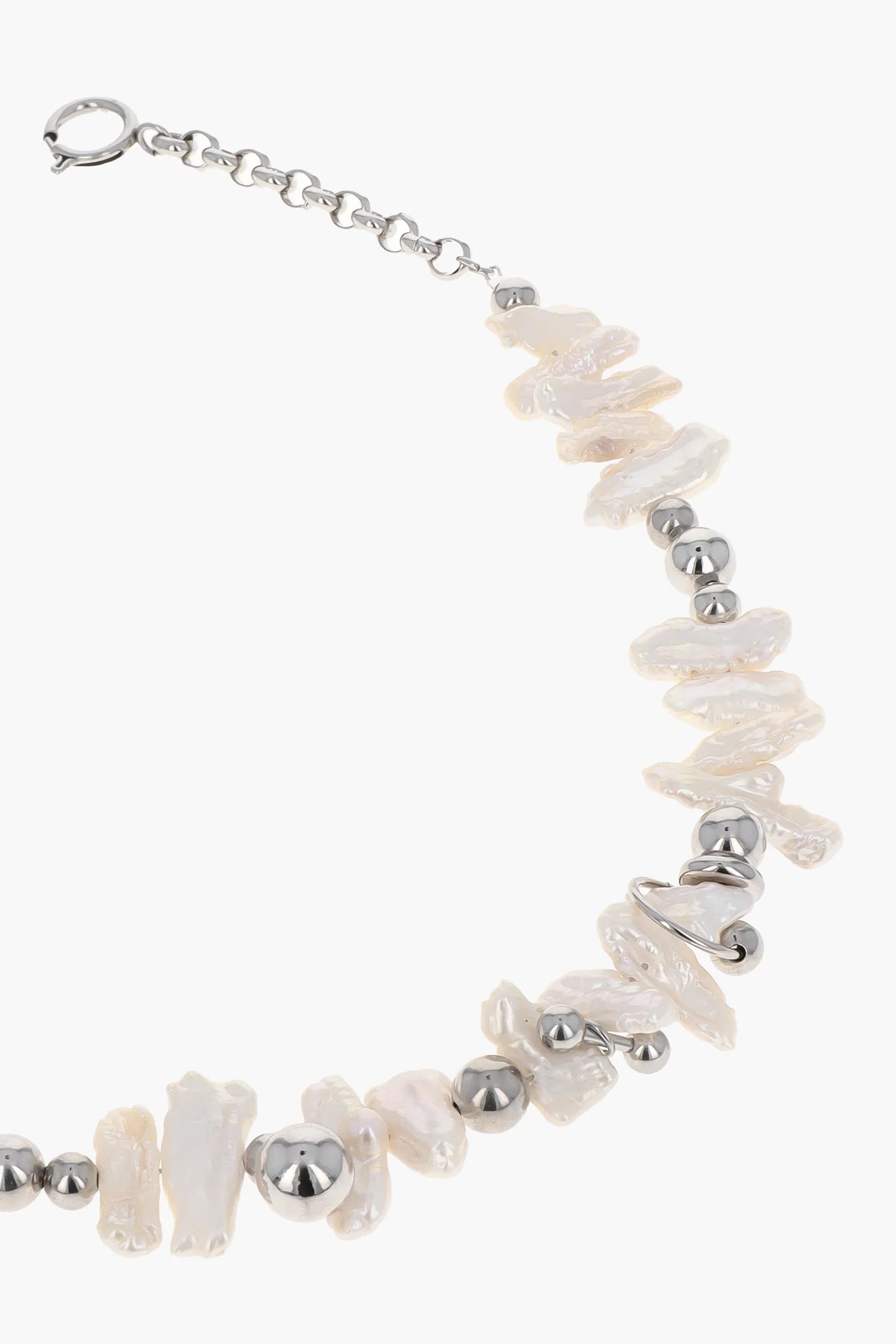 Justine Clenquet Sunny Choker // Silver
