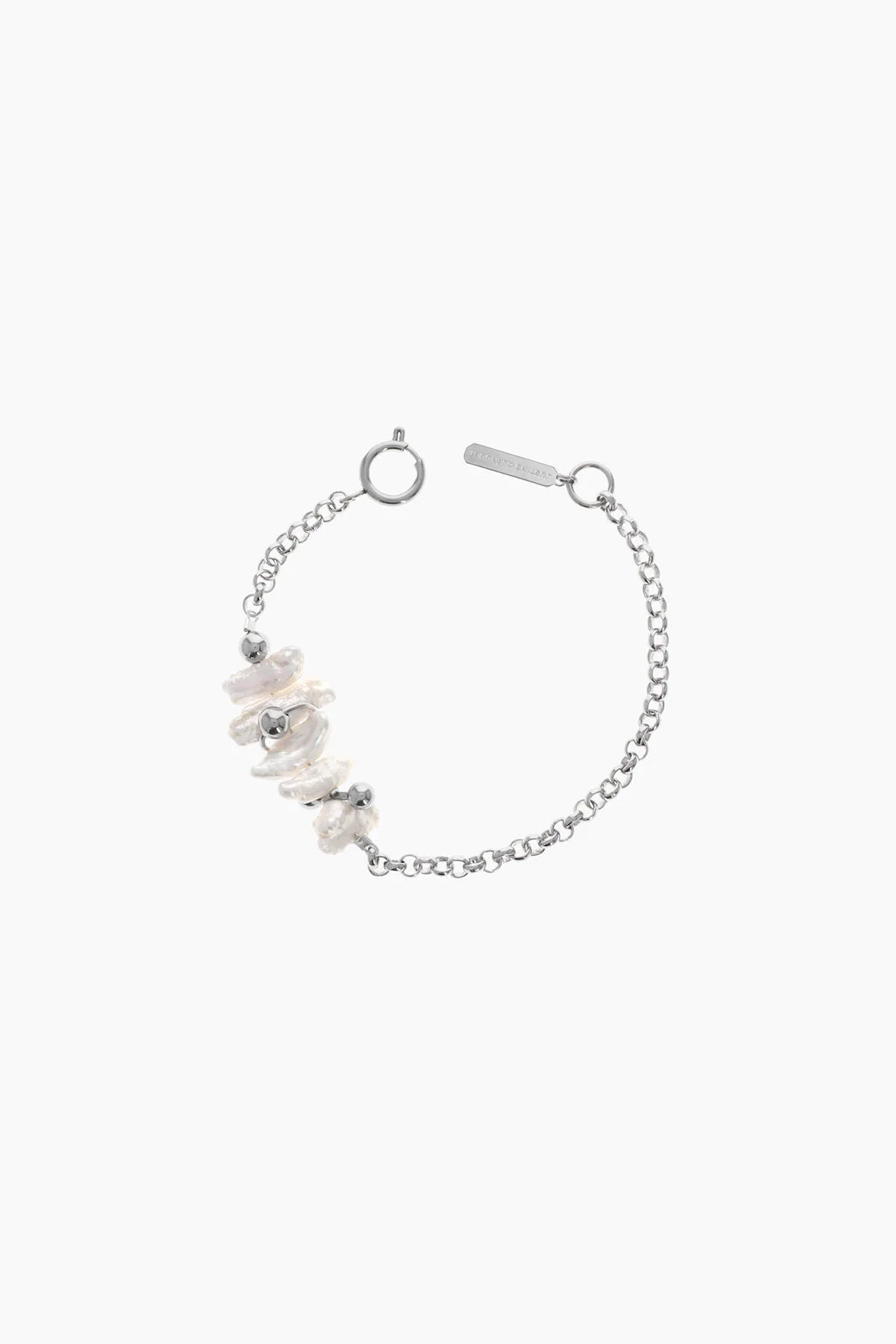 Justine Clenquet Sunny Bracelet // Silver