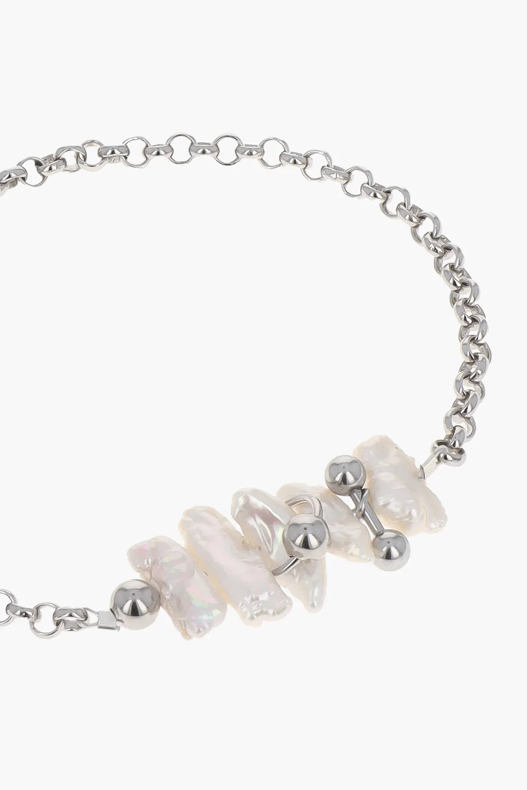 Justine Clenquet Sunny Bracelet // Silver