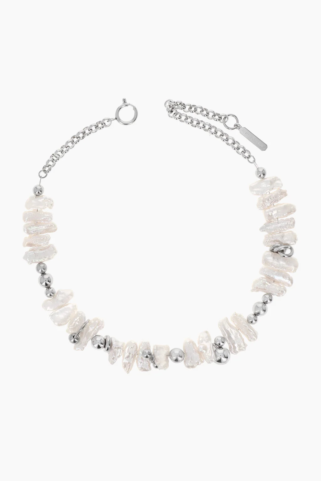 Justine Clenquet Sunny Choker // Silver