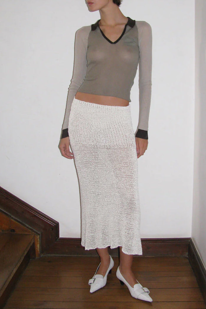 Paloma Wool Leslie // White