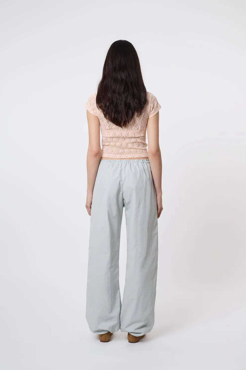 Catheclisma Tee T-Shirt // Coral Lace