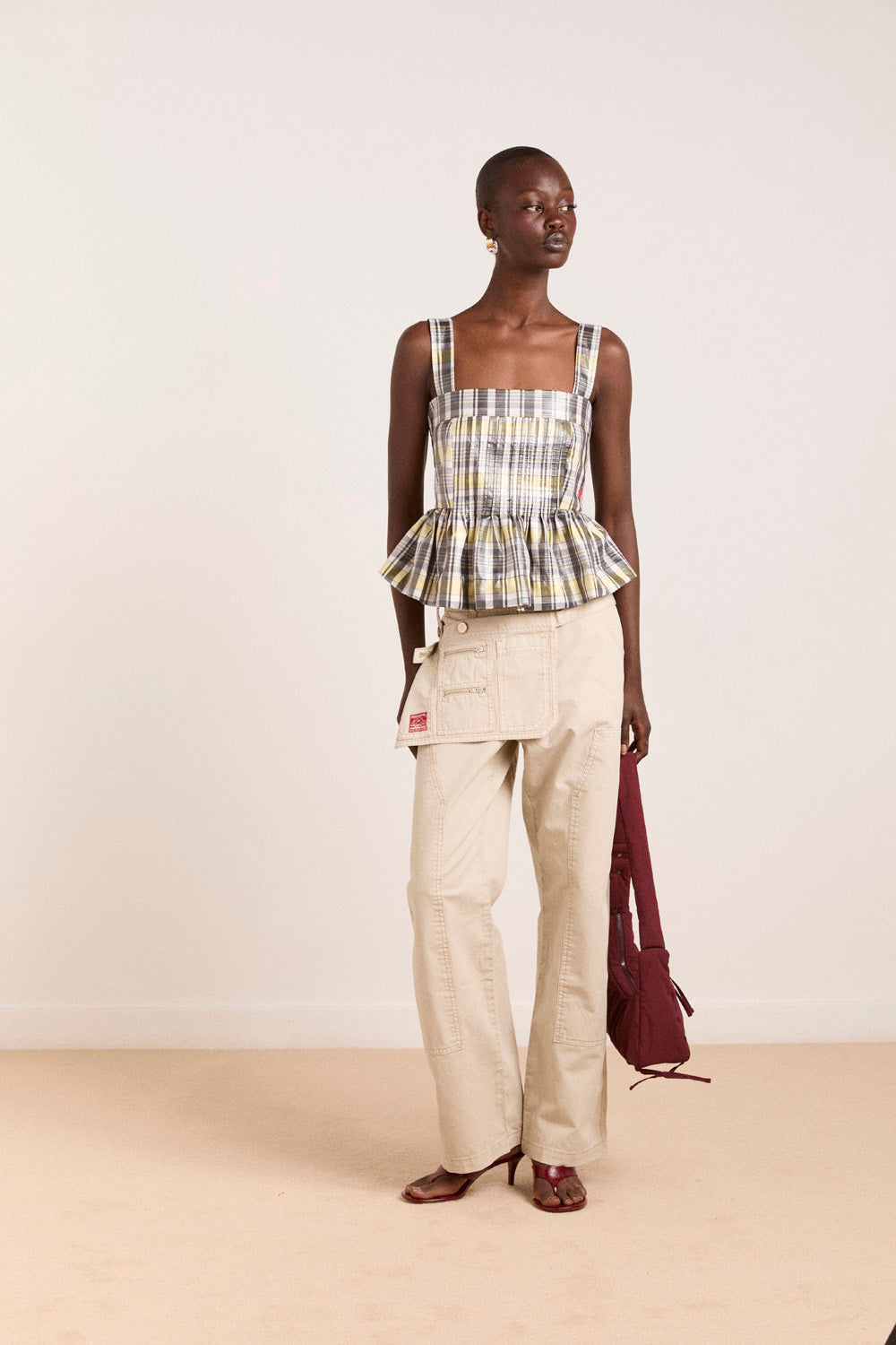 Damson Madder Thalia Cami // Check