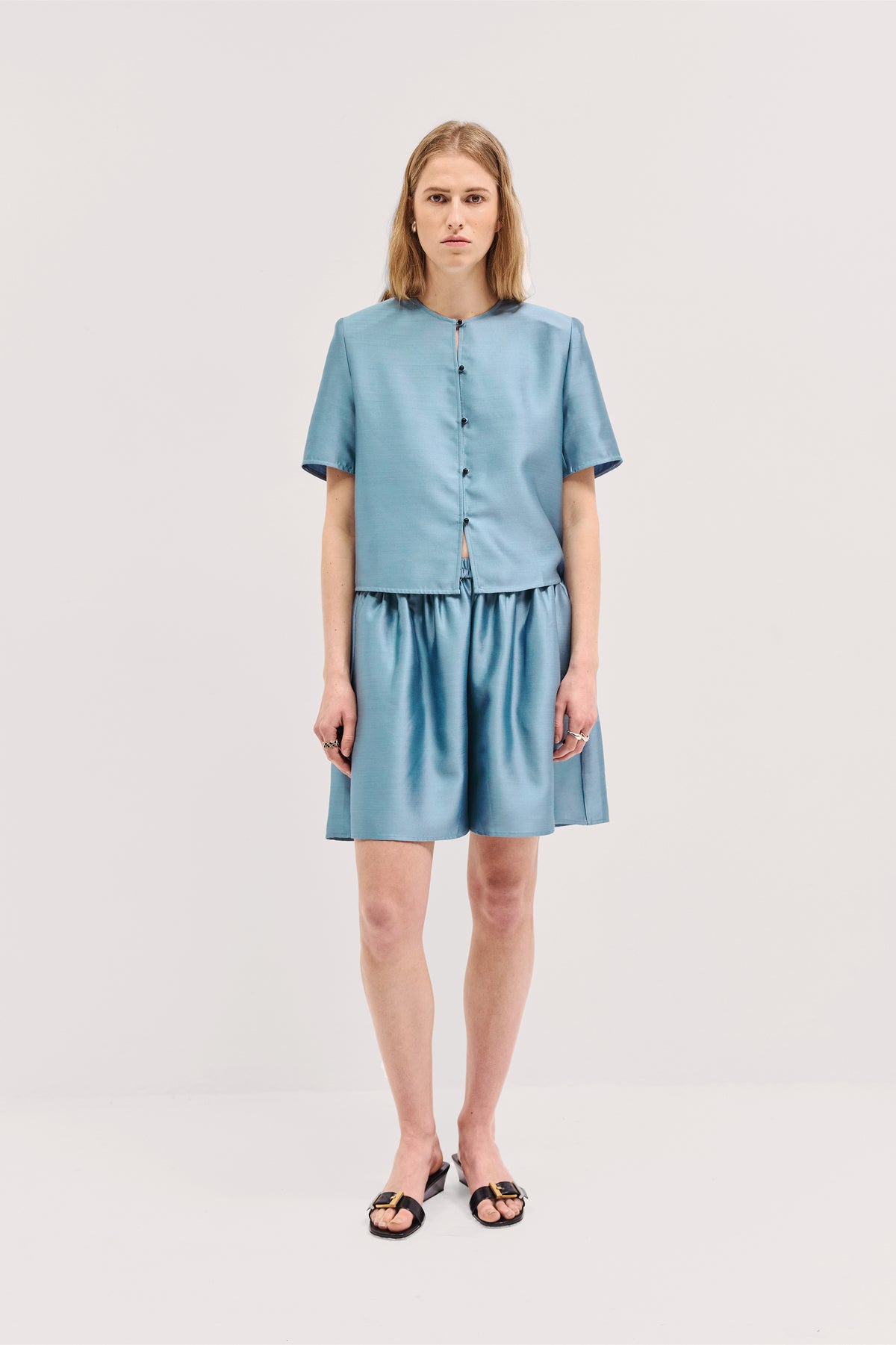 Harris Tapper Tina Top // Topaz