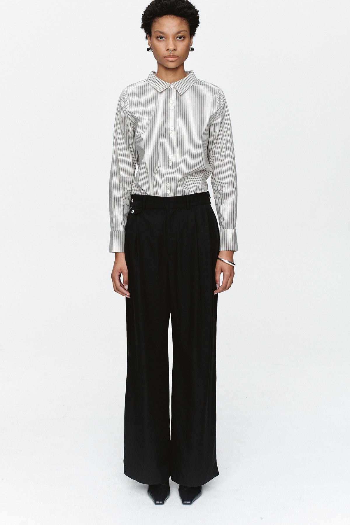 Marle Tosca Pant // Black