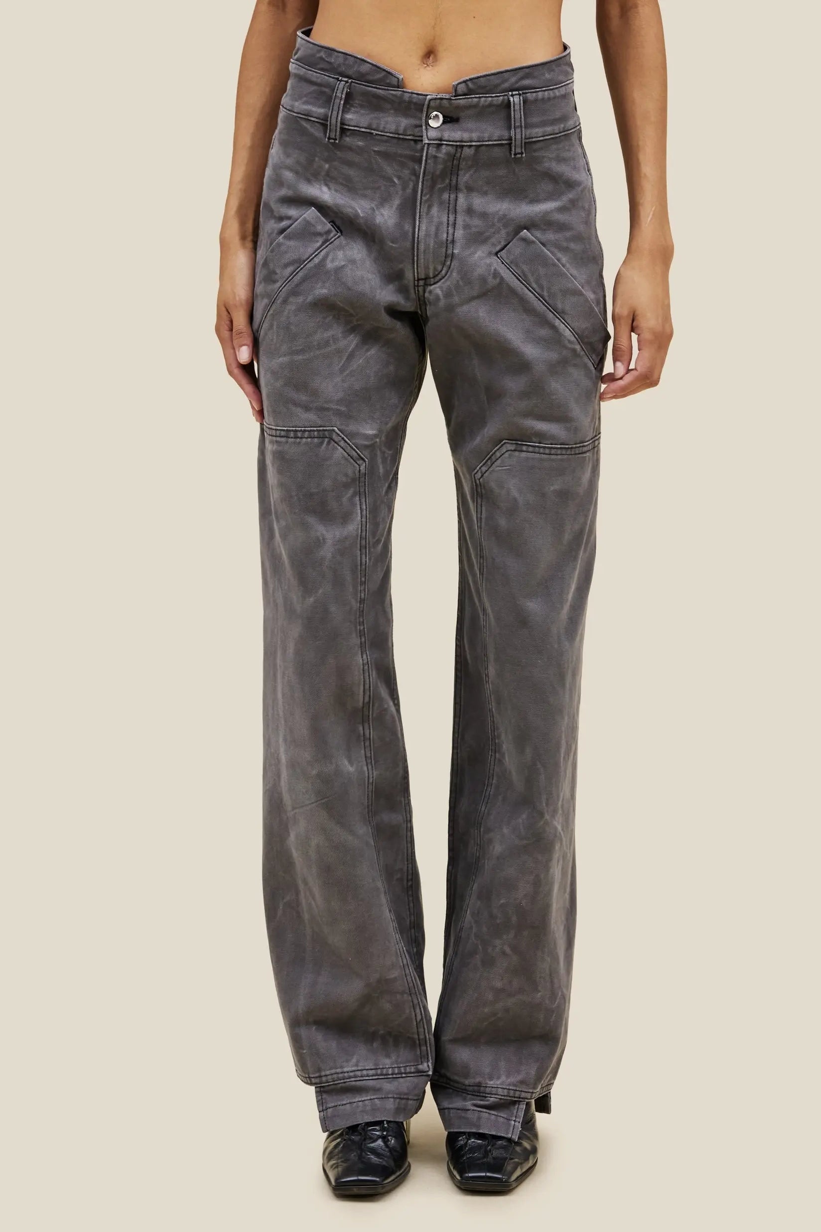 Eckhaus Latta Trace Jean // Slate