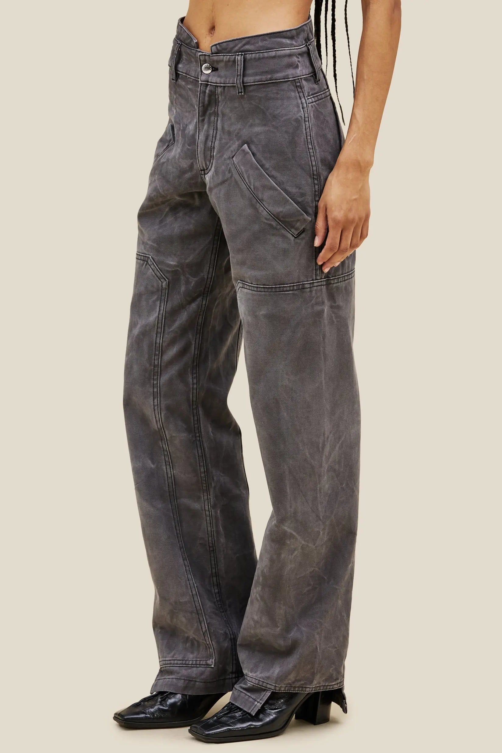 Eckhaus Latta Trace Jean // Slate