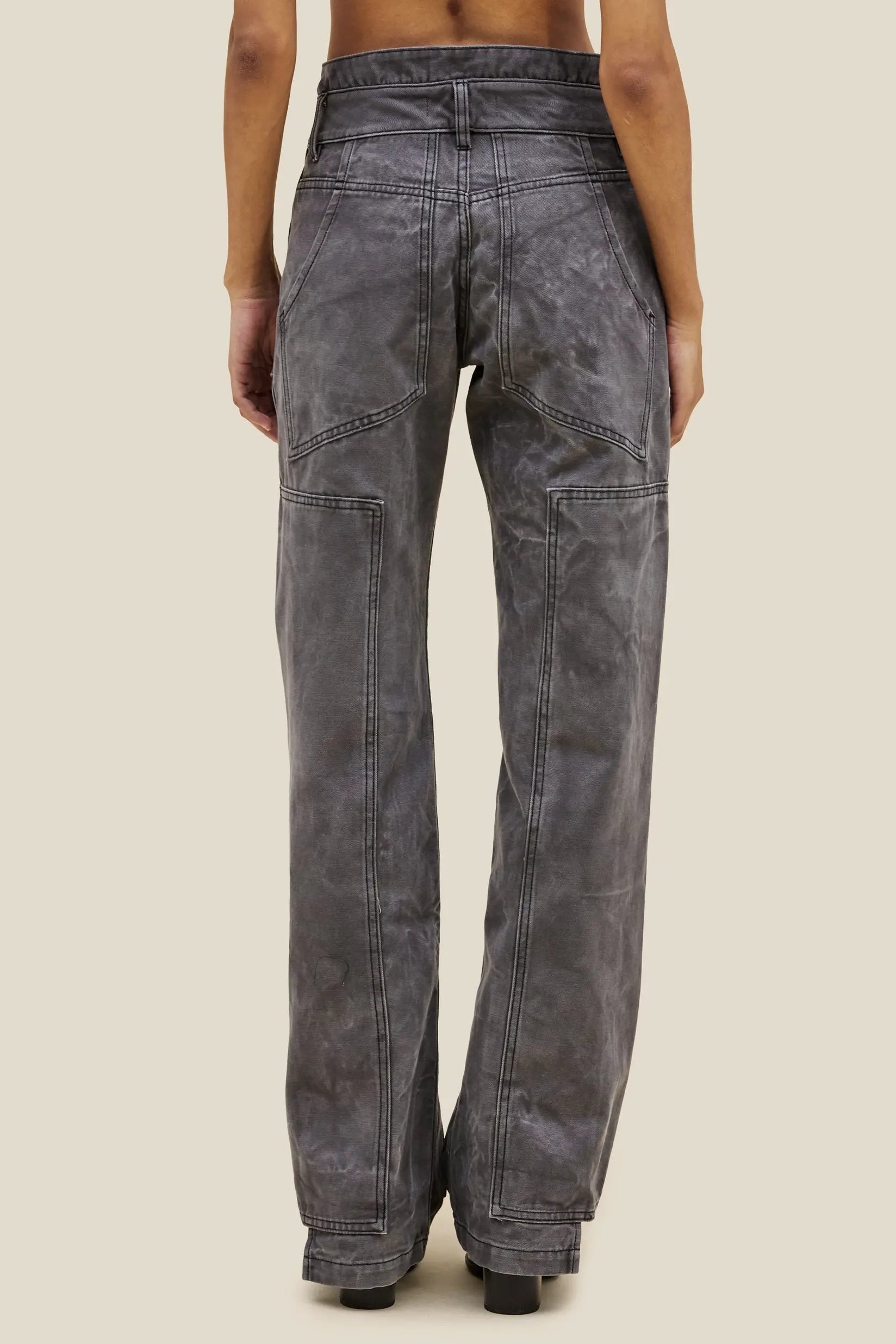 Eckhaus Latta Trace Jean // Slate