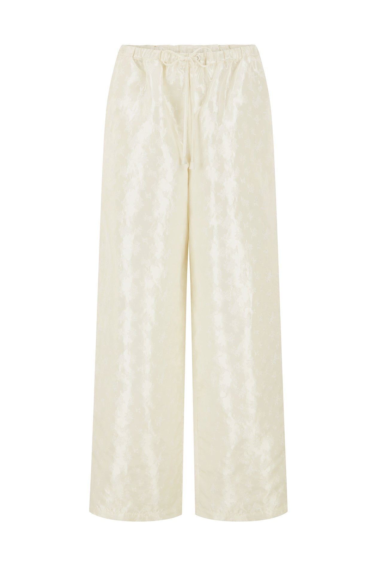Harris Tapper Drew Trouser // Ivory Rose