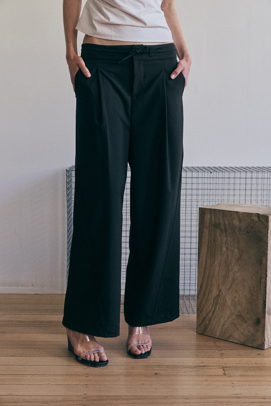Muse Teya Pants // Black
