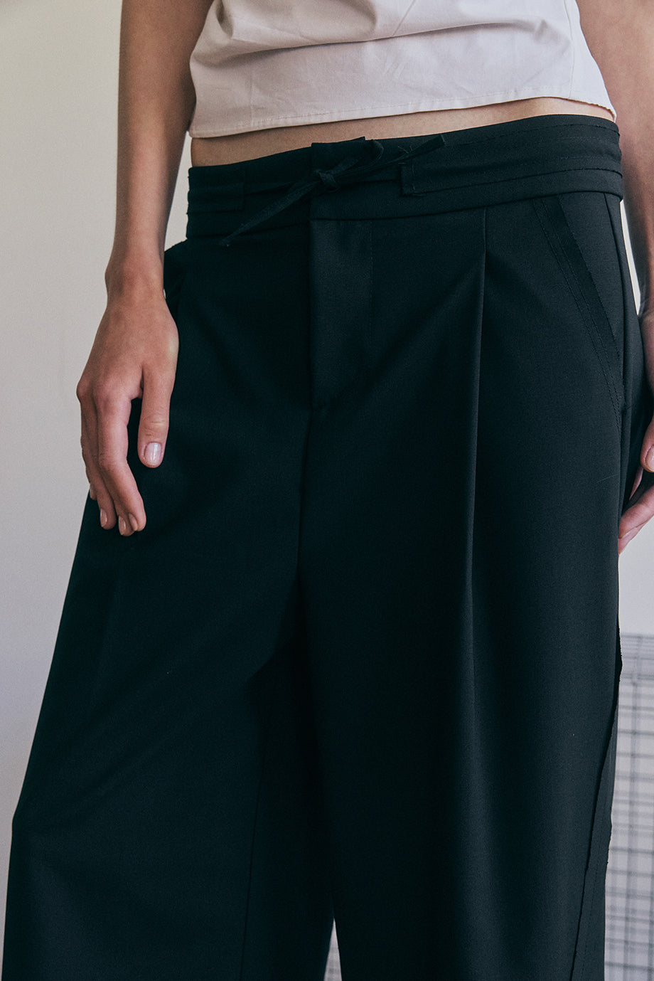 Muse Teya Pants // Black
