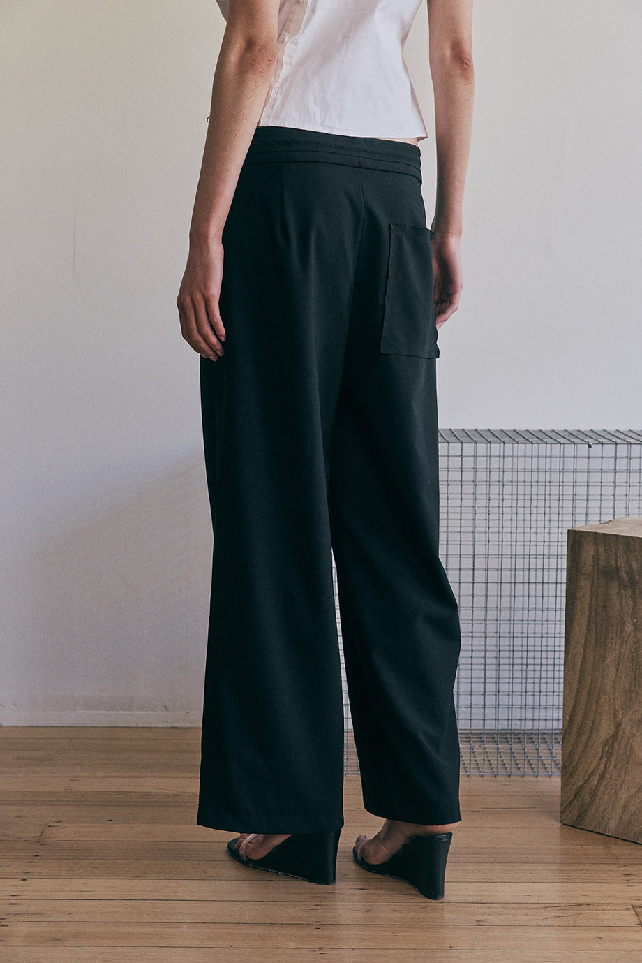 Muse Teya Pants // Black