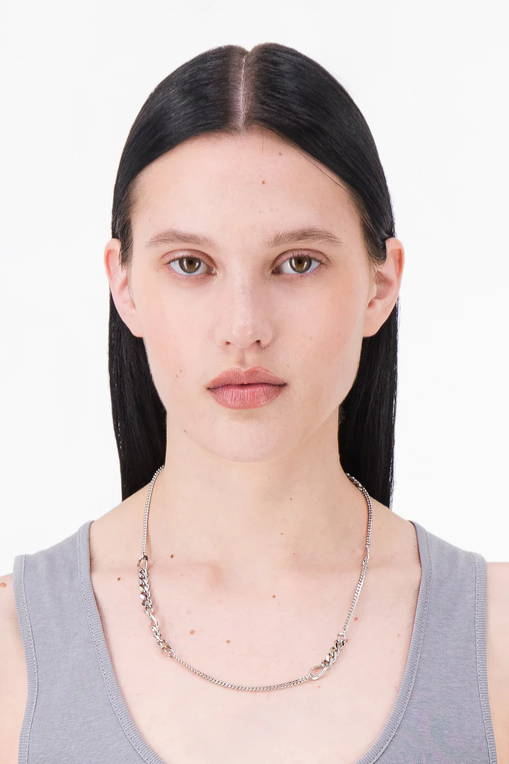 Justine Clenquet Tiko Necklace // Silver