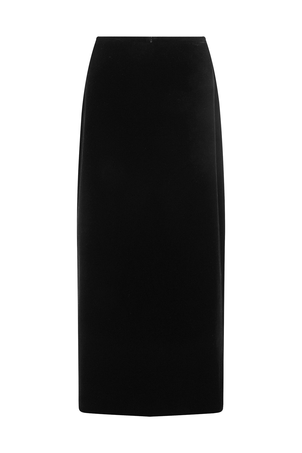 Harris Tapper Tilda Skirt // Black Velvet
