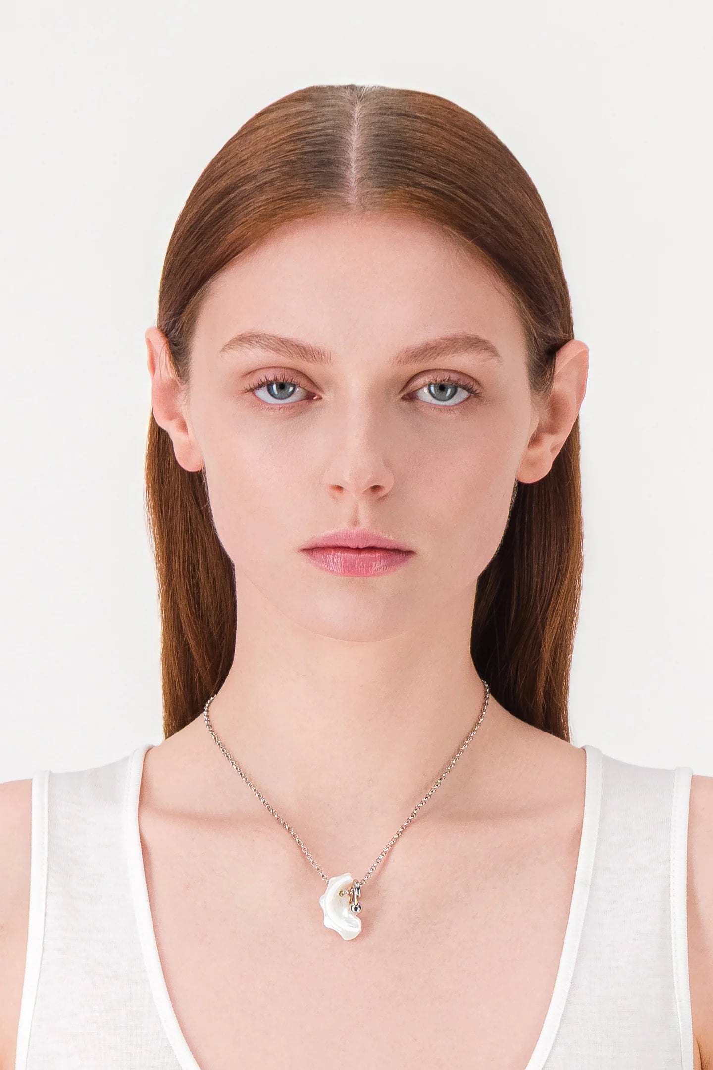 Justine Clenquet Toni Necklace // Silver