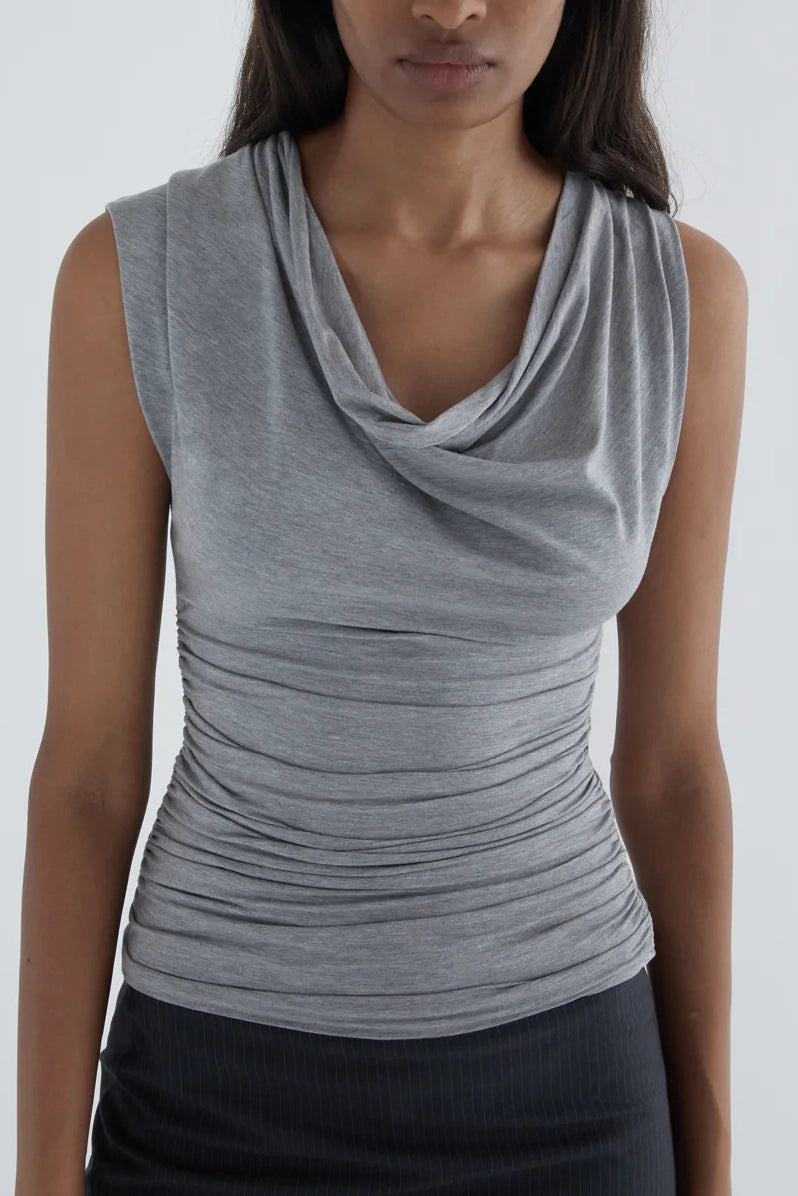 Paloma Wool Serafin Top // Grey