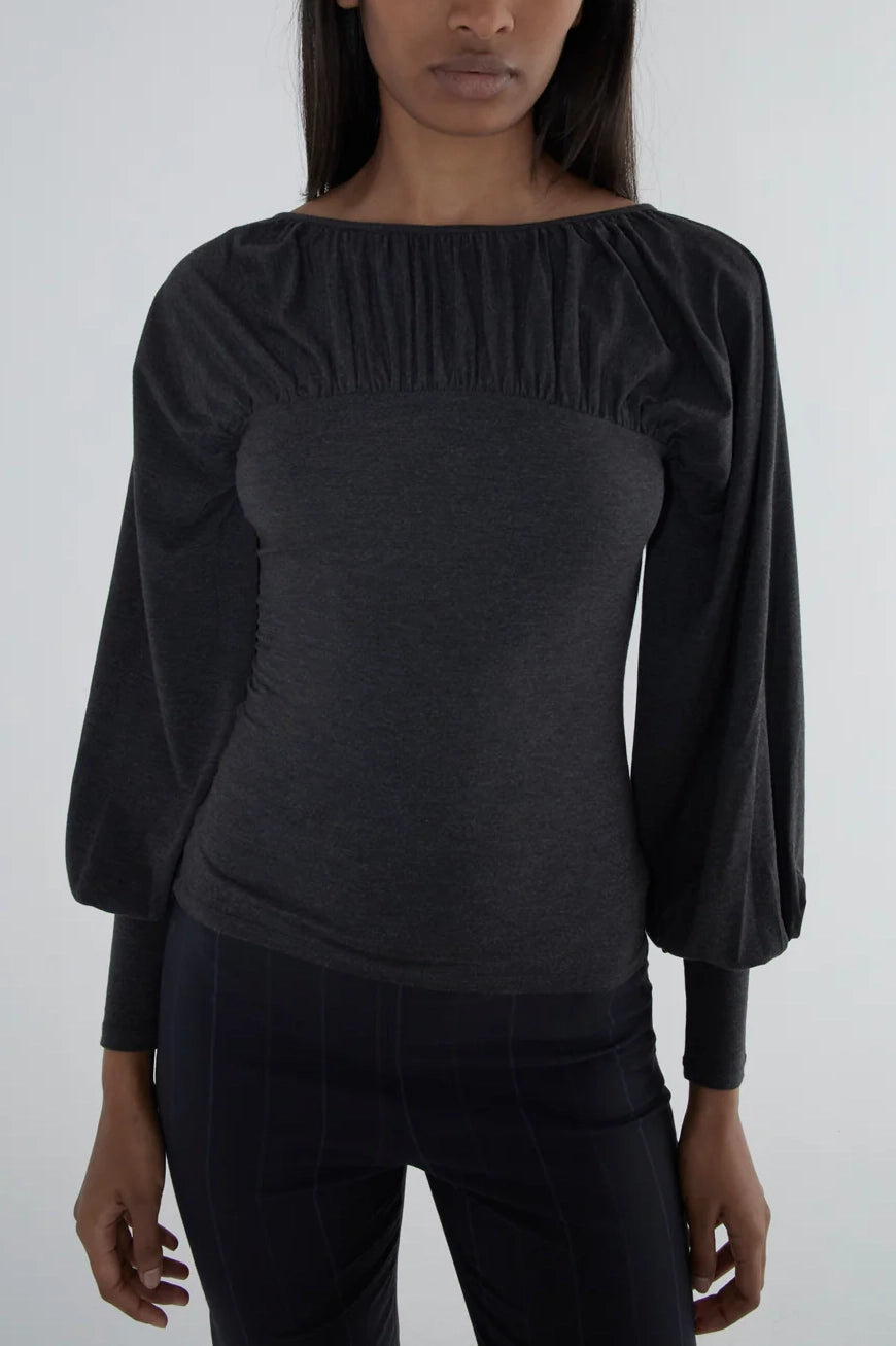 Paloma Wool Tapioca Top // Grey