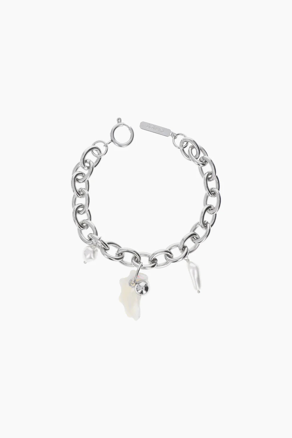Justine Clenquet Tyler Bracelet // Silver