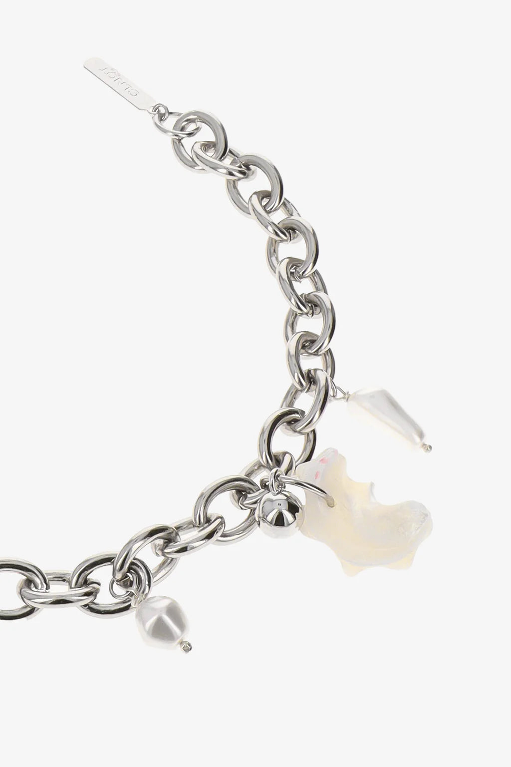 Justine Clenquet Tyler Bracelet // Silver