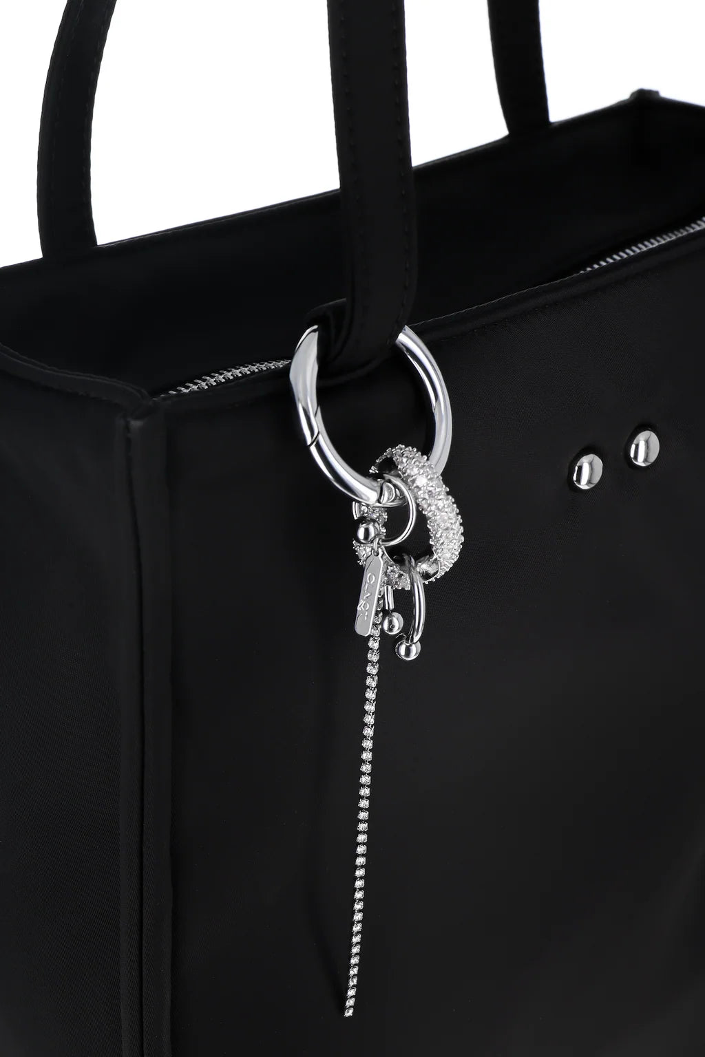 Justine Clenquet Dolly Crystal Keychain
